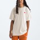 Футболка The North Face MS/S Red Box Kilimanja White Dune