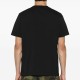 Футболка Off White Off Stamp Slim S/S Tee Black - Red