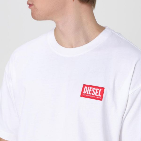 Футболка Diesel T-Nlabel-L1 A11593-0NIAR-100.