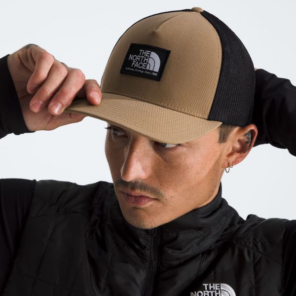 Кепка The North Face Keep It Patched Trucker Utiltybn/Tnfblk