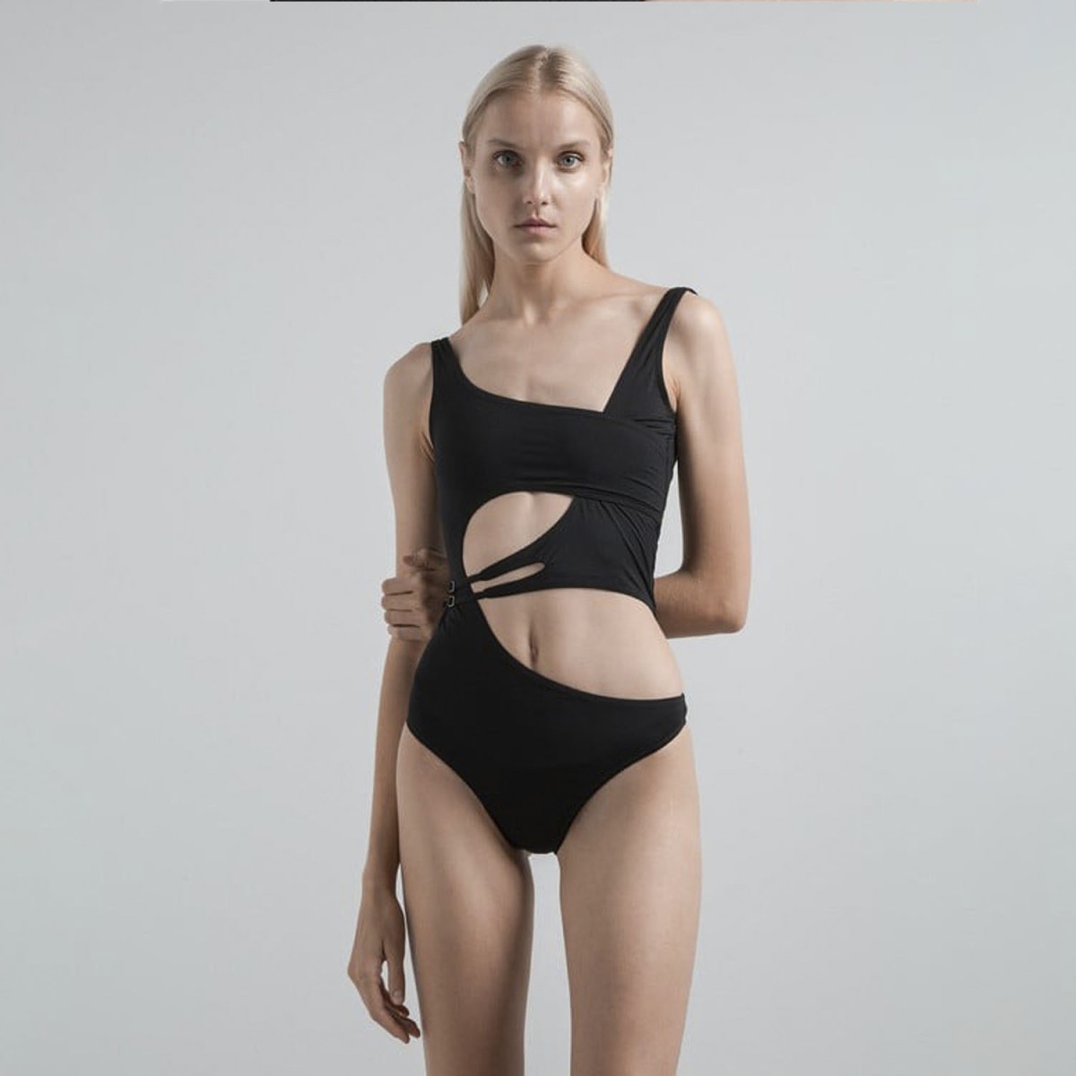 Купальник Off White Meteor Swimsuit Black No Color