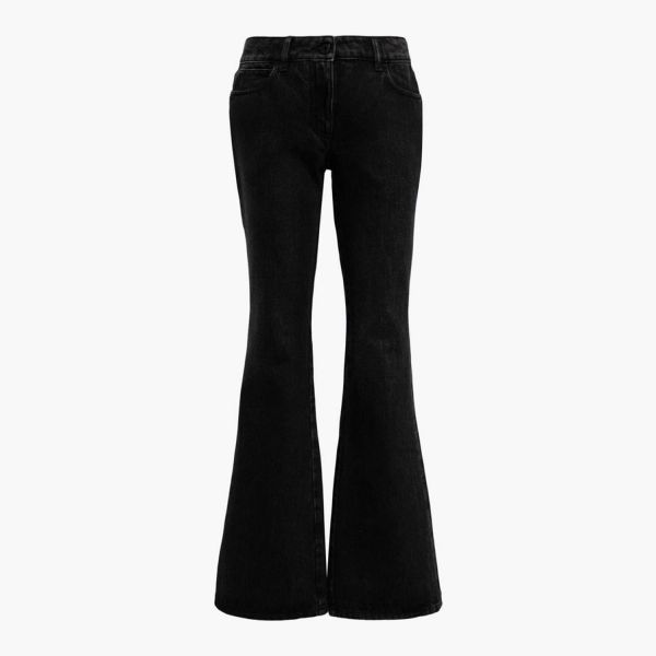 Джинсы Off White Slim Flared 5PKT Pants Vintage Black