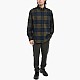 Овершорт Woolrich Trout Run Buffalo Shirt Dark Green