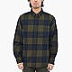 Овершорт Woolrich Trout Run Buffalo Shirt Dark Green