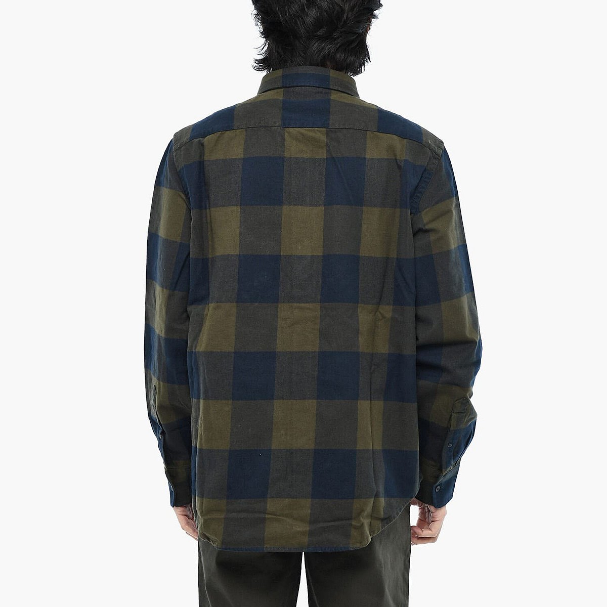 Овершорт Woolrich Trout Run Buffalo Shirt Dark Green