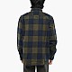 Овершорт Woolrich Trout Run Buffalo Shirt Dark Green