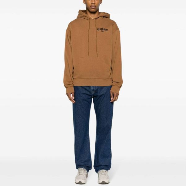 Худи Carhartt I032865 Hamilton Brown/Black
