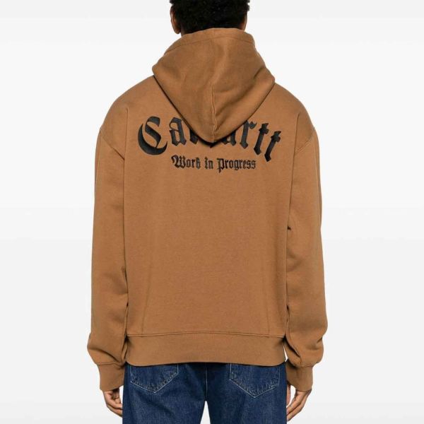 Худи Carhartt I032865 Hamilton Brown/Black.