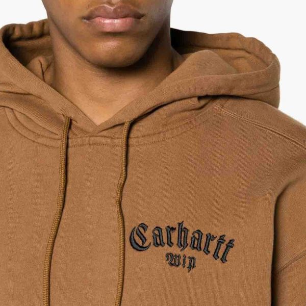 Худи Carhartt I032865 Hamilton Brown/Black.