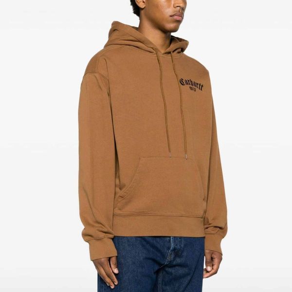 Худи Carhartt I032865 Hamilton Brown/Black.