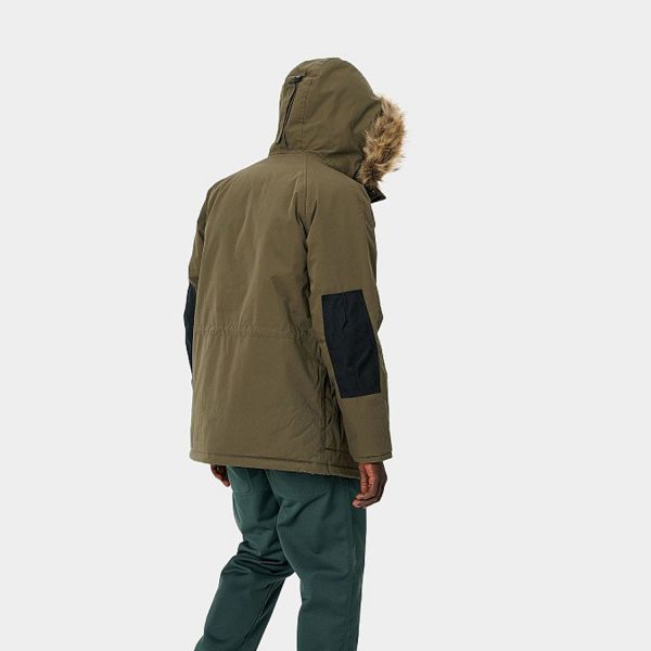 Парка Carhartt I021869 Green.