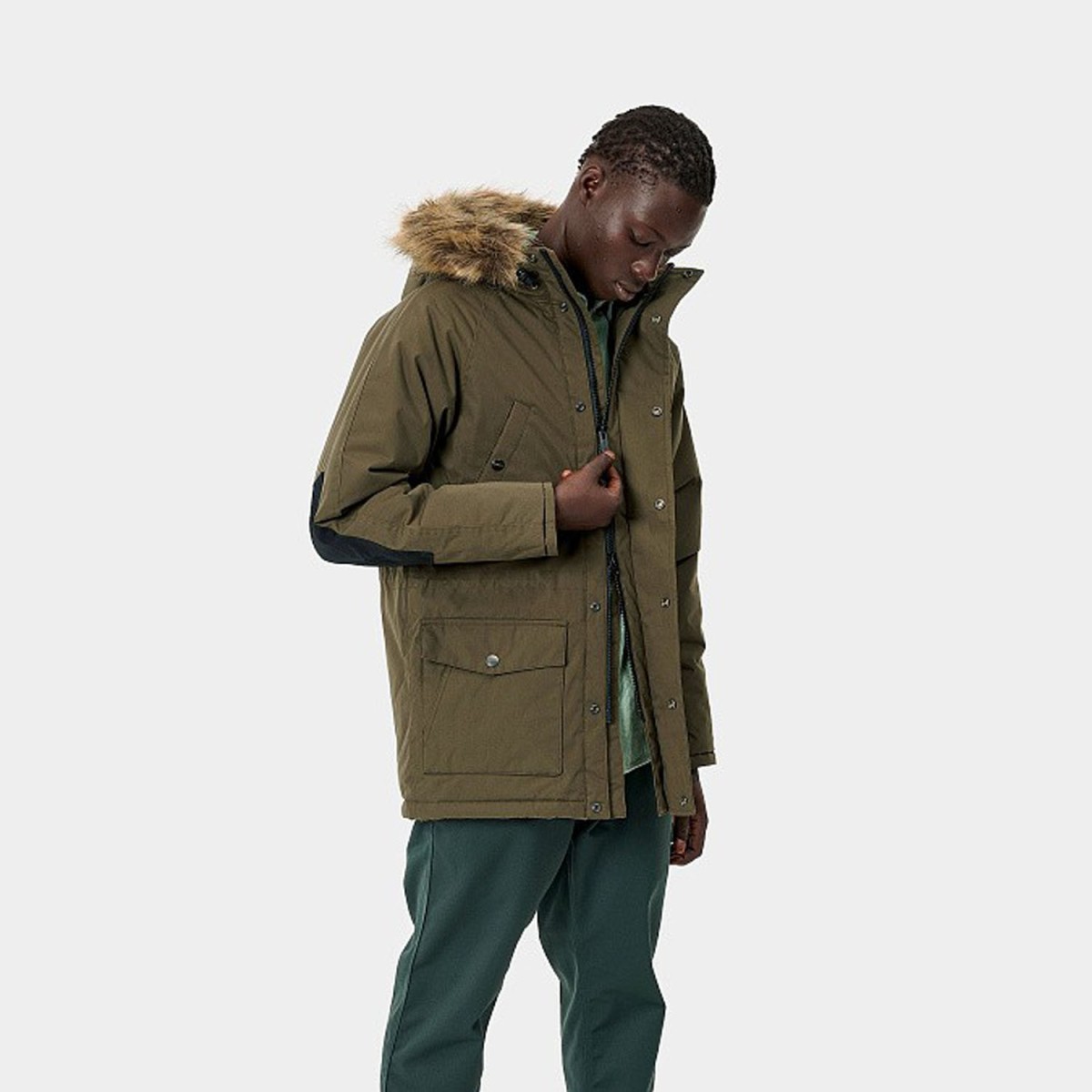 Парку Carhartt I021869 Green