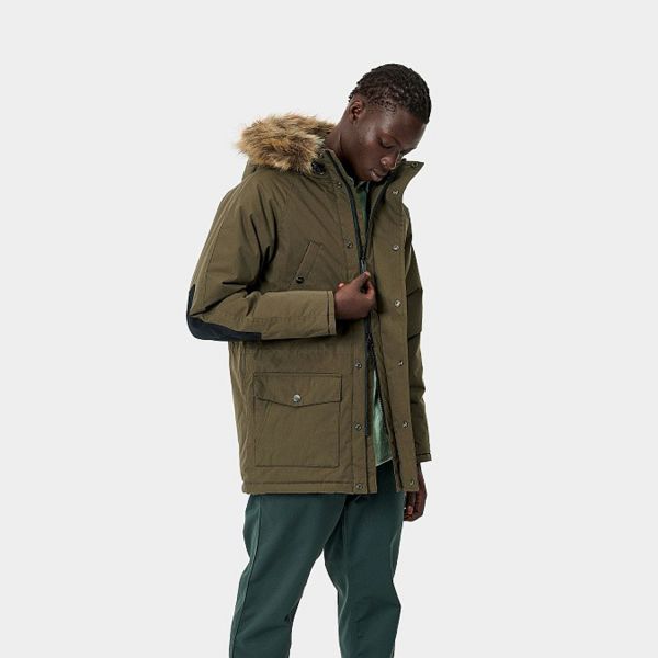 Парка Carhartt I021869 Green.