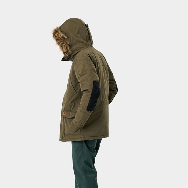 Парка Carhartt I021869 Green.