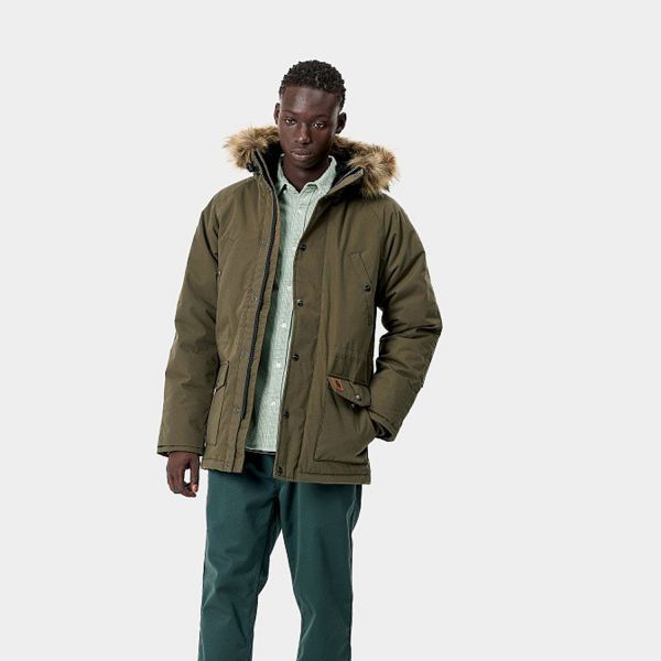 Парка Carhartt I021869 Green.