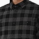 Овершорт Woolrich Trout Run Buffalo Shirt Charcoal