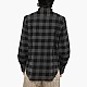 Овершорт Woolrich Trout Run Buffalo Shirt Charcoal