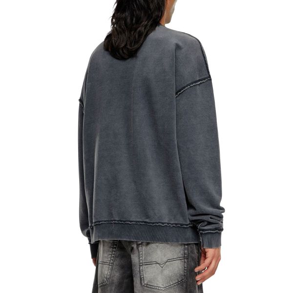 Свитшот Diesel S-Boxt-Raw A14013-0KMAG-9XX