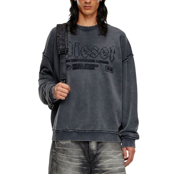 Свитшот Diesel S-Boxt-Raw A14013-0KMAG-9XX.