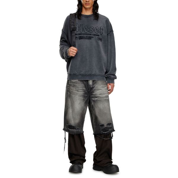 Свитшот Diesel S-Boxt-Raw A14013-0KMAG-9XX.