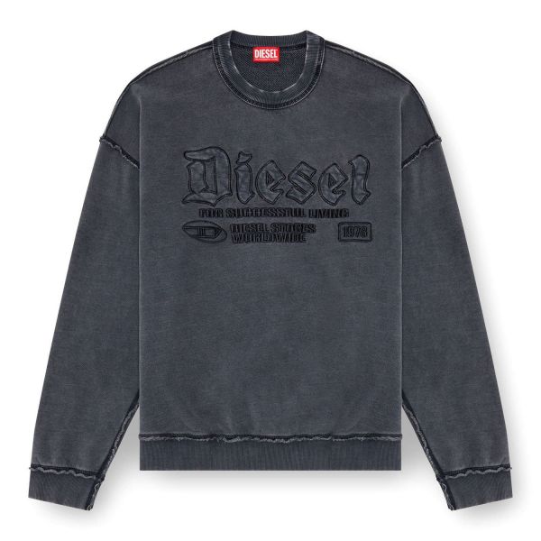 Свитшот Diesel S-Boxt-Raw A14013-0KMAG-9XX