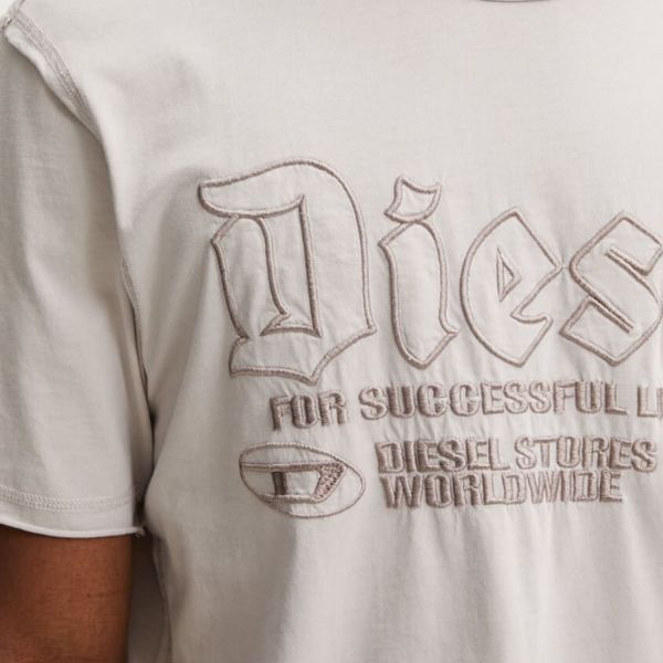 Футболка Diesel T-Rawjust A14016-0KMAH-9CJ.