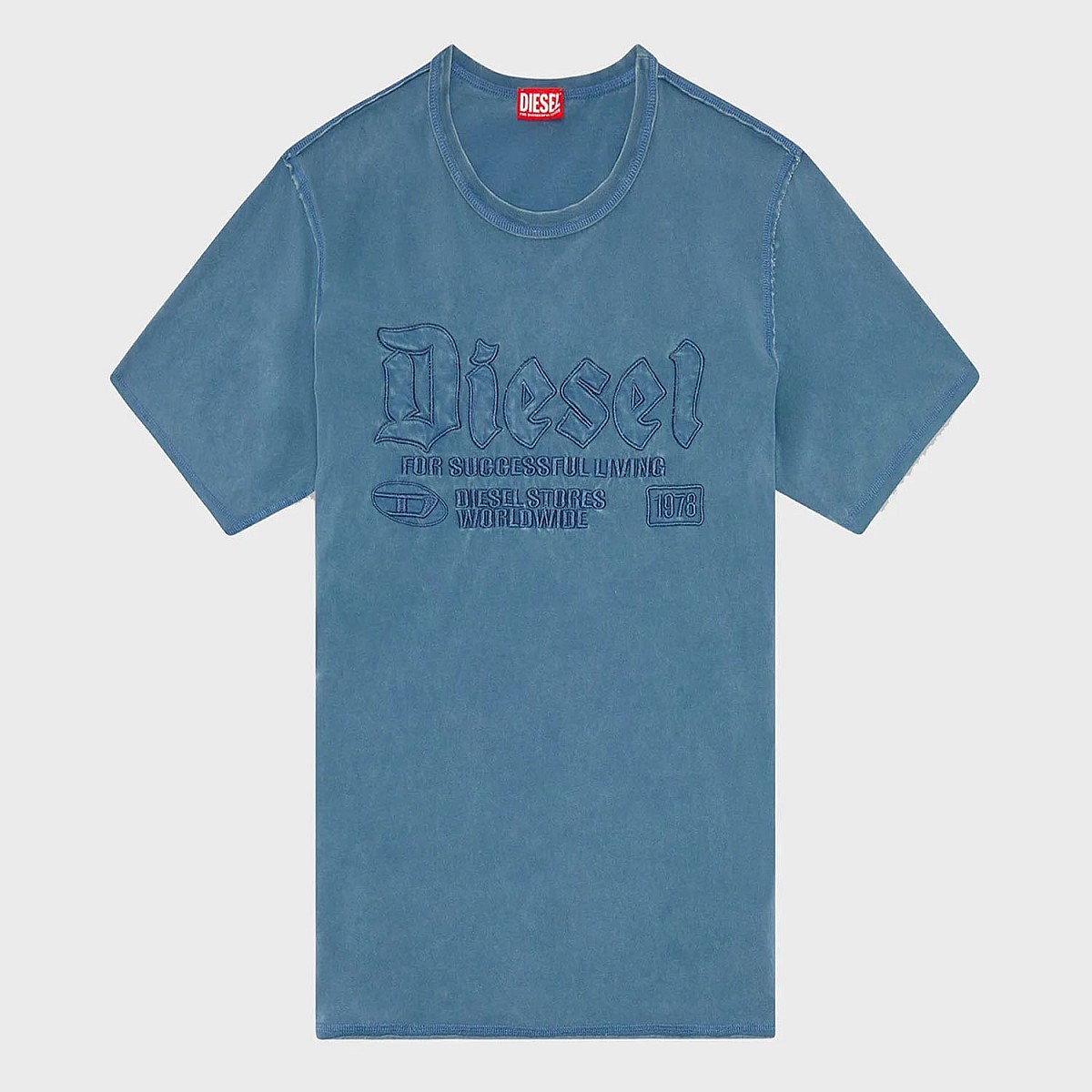 Футболка Diesel T-Rawjust A14016-0KMAH-8MS