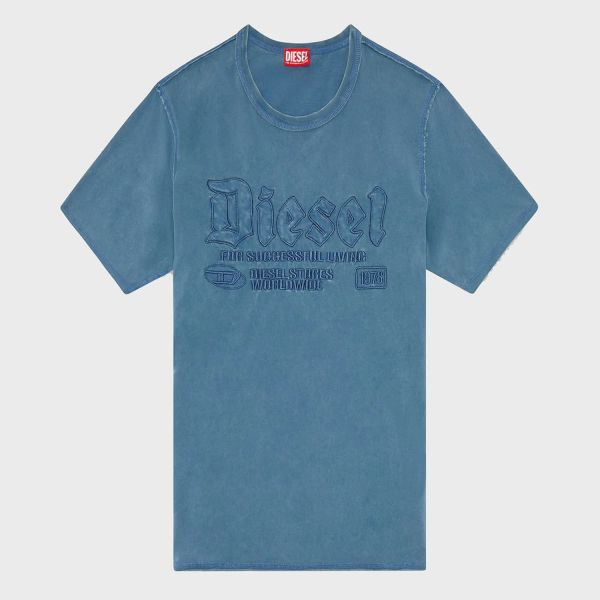 Футболка Diesel T-Rawjust A14016-0KMAH-8MS