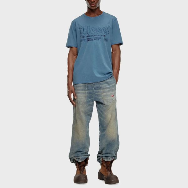 Футболка Diesel T-Rawjust A14016-0KMAH-8MS.