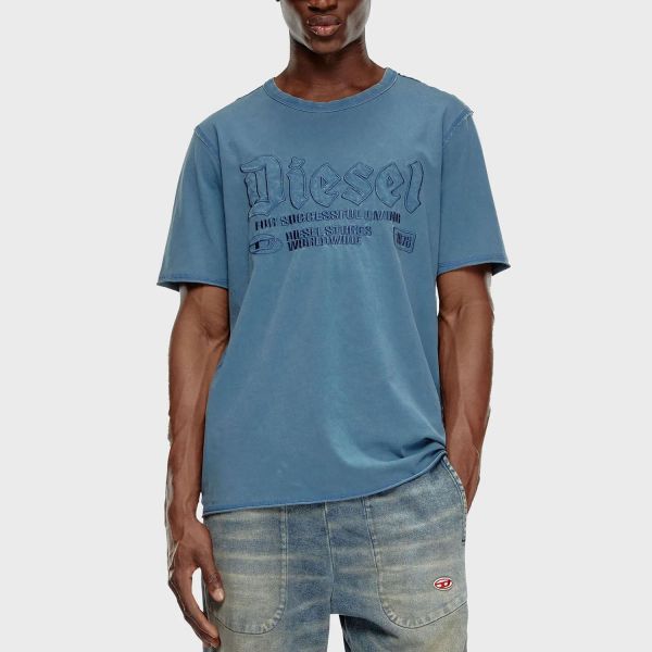 Футболка Diesel T-Rawjust A14016-0KMAH-8MS.