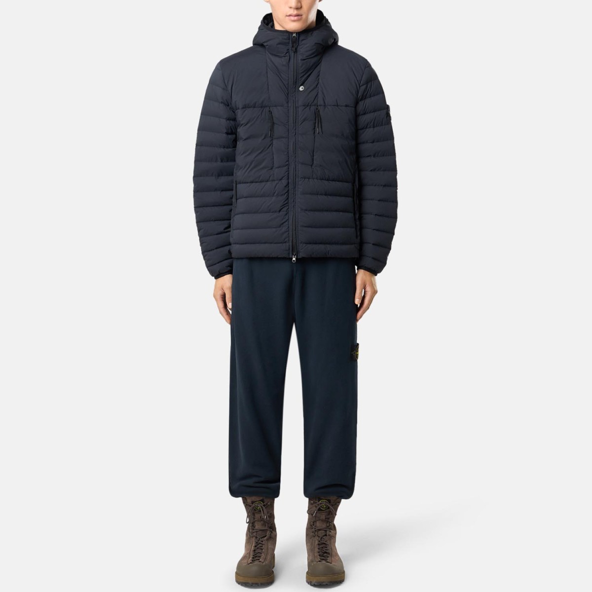 Пуховик Stone Island K2S154100020S0183 V0020