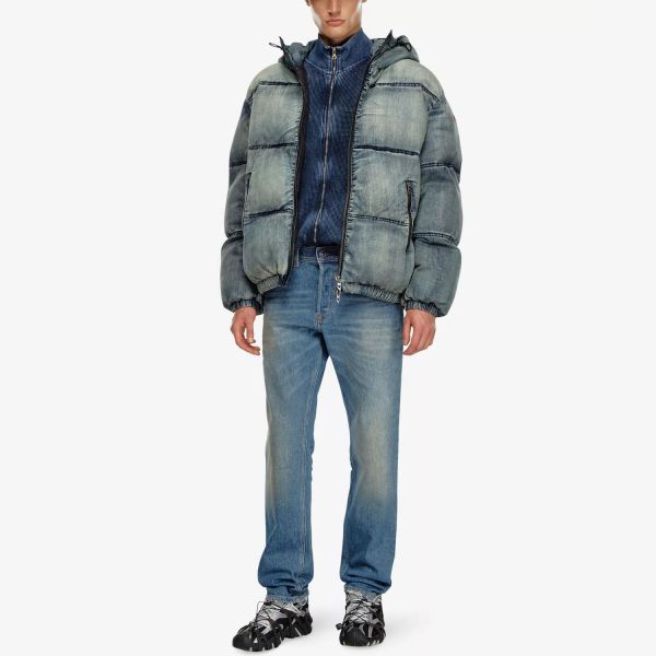 Джинсы Diesel 2023 D-Finitive A10229-0GRDB-01.