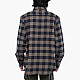 Овершорт Woolrich Trout Run Buffalo Shirt Brown Buffalo