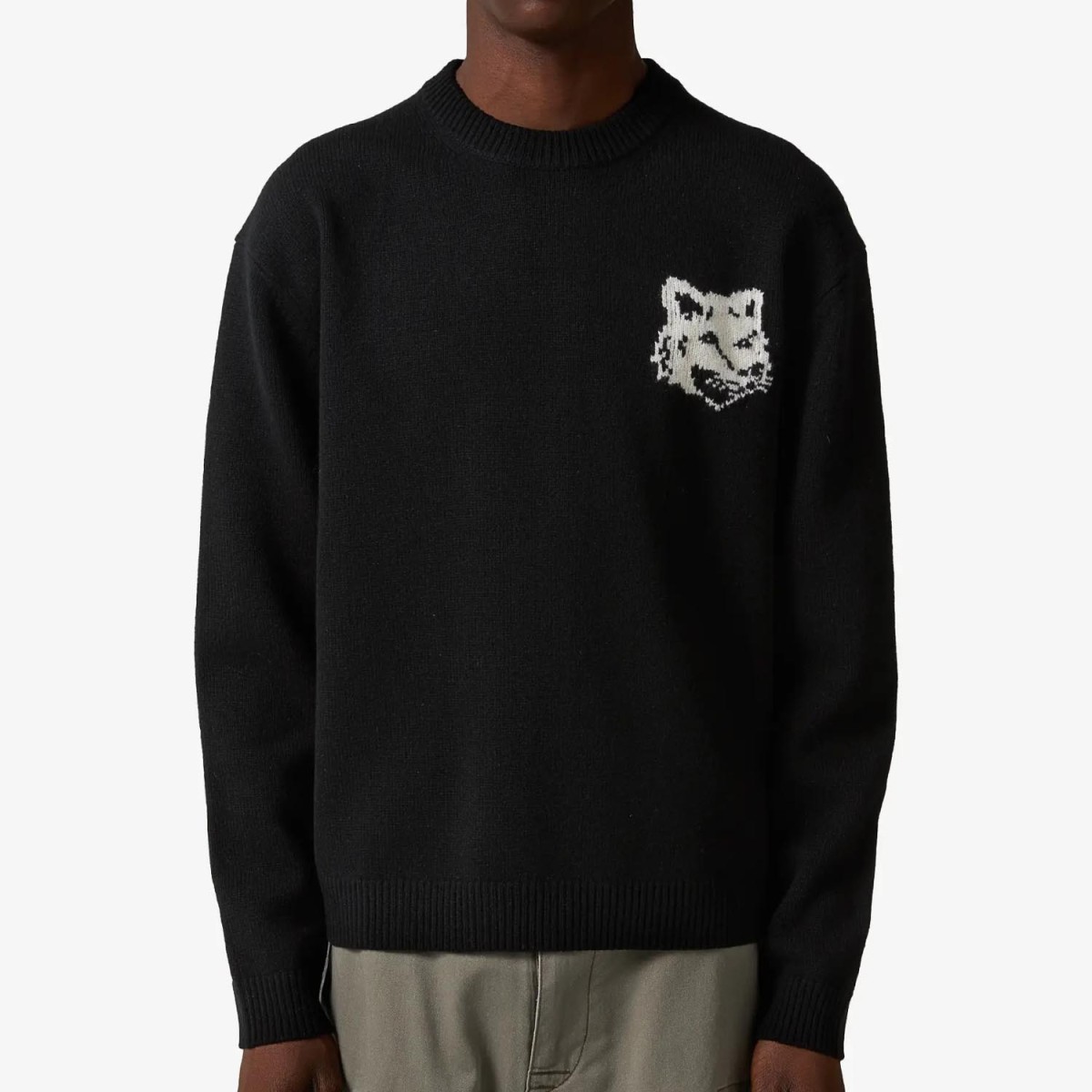 Светр Maison Kitsune NM00808KM0329
