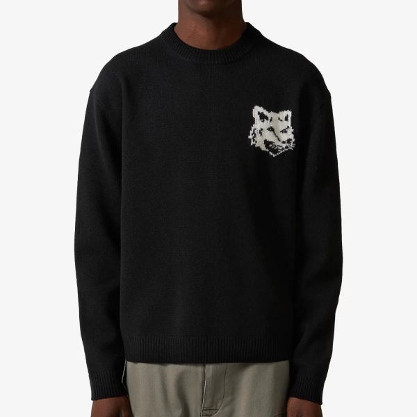 Светр Maison Kitsune NM00808KM0329.