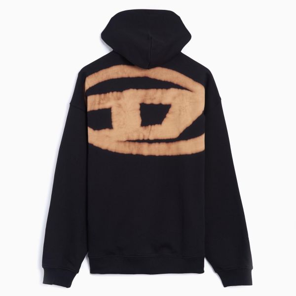 Худі Diesel S-Boxt-Hood-Bleach A15259-0PJAX-9XX