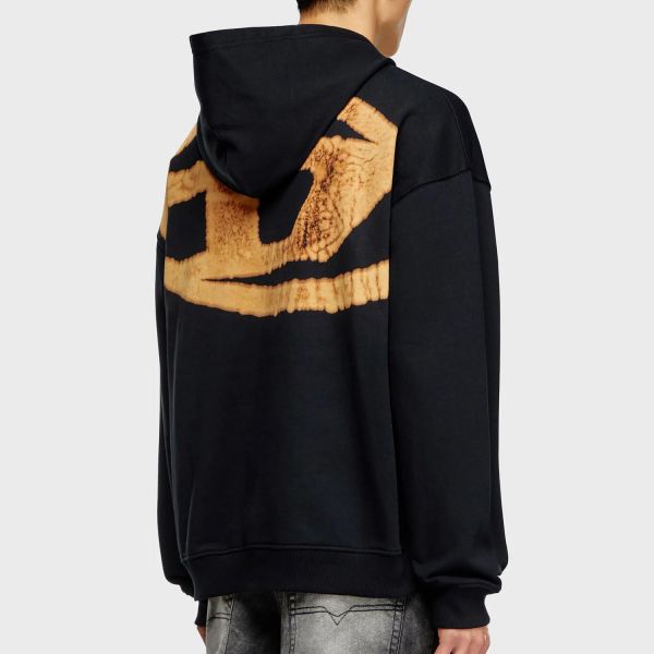 Худі Diesel S-Boxt-Hood-Bleach A15259-0PJAX-9XX