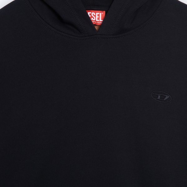 Худі Diesel S-Boxt-Hood-Bleach A15259-0PJAX-9XX.