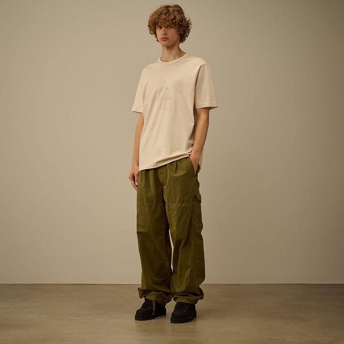 Футболка CP Company 19CMTS110A 110301W 402