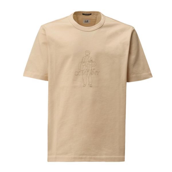 Футболка CP Company 19CMTS110A 110301W 402