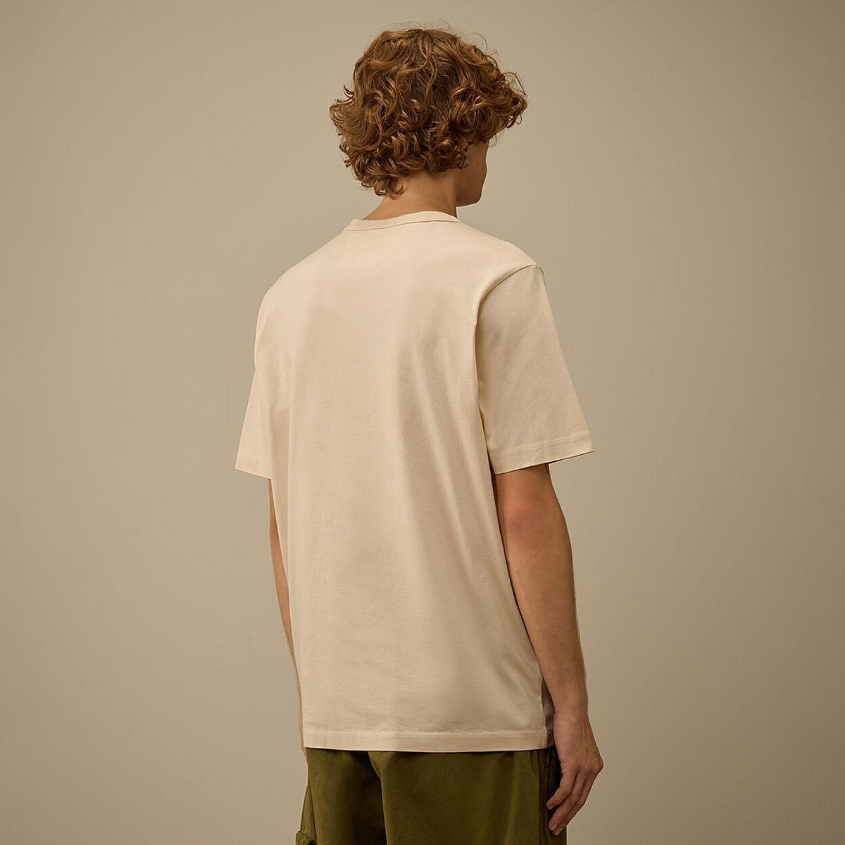 Футболка CP Company 19CMTS110A 110301W 402