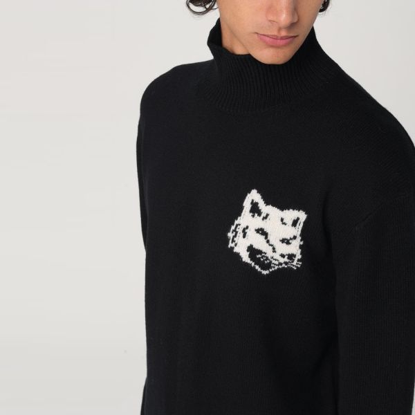 Свитер Maison Kitsune NM00807KM0329.