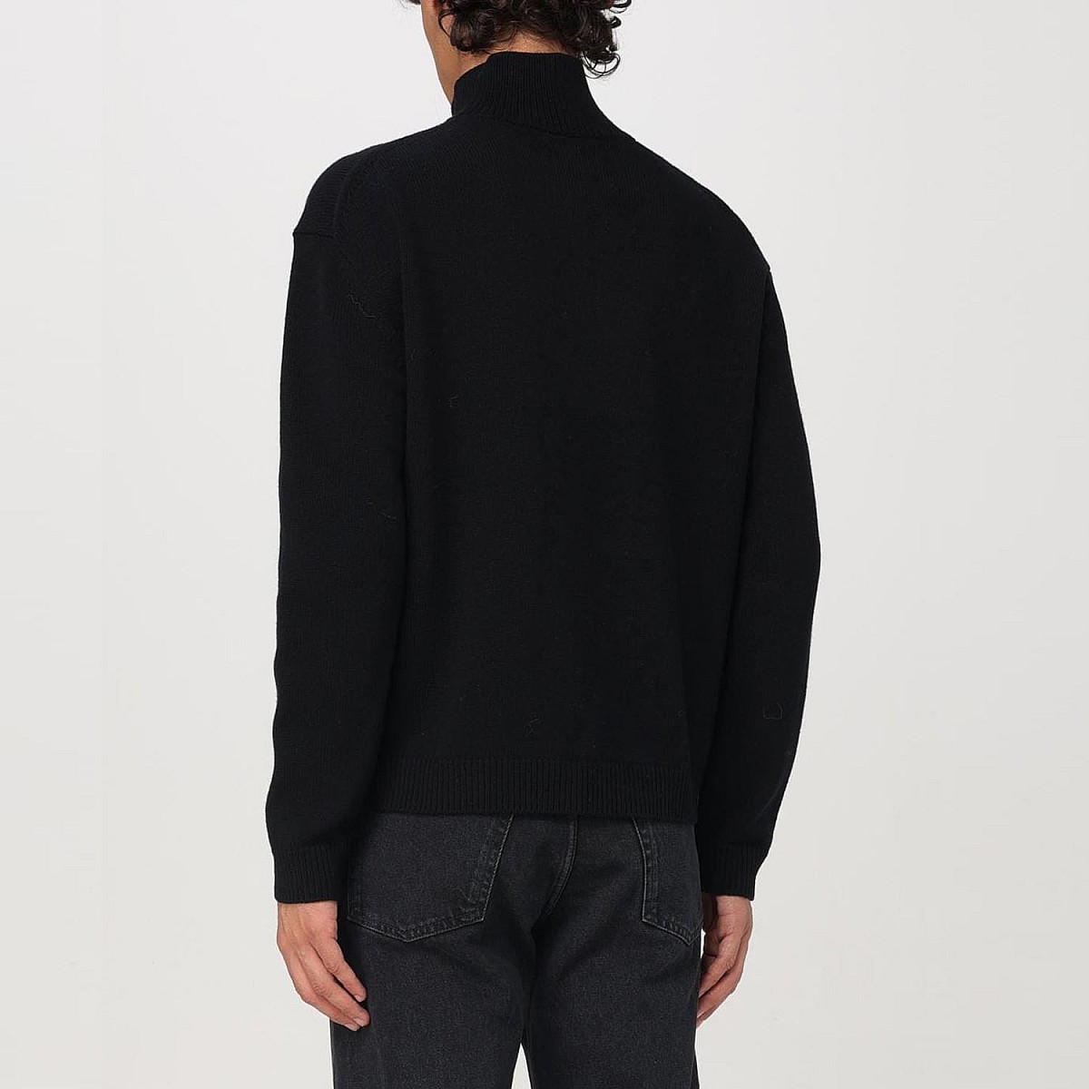 Светр Maison Kitsune NM00807KM0329