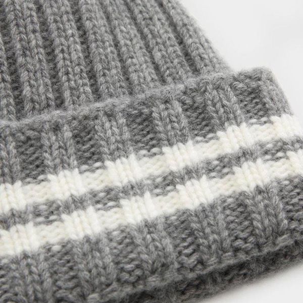 Шапка Woolrich Striped Beanie Hat