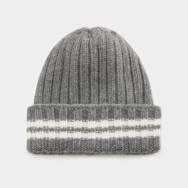 Шапка Woolrich Striped Beanie Hat