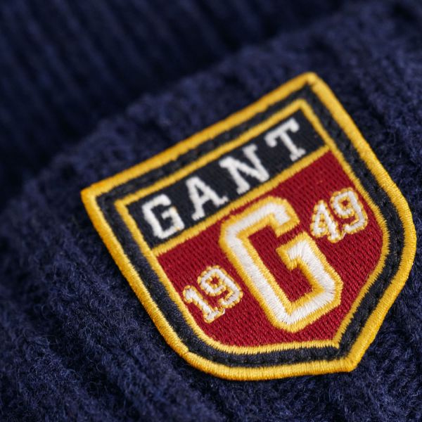 Шапка Gant 9910038 Marine