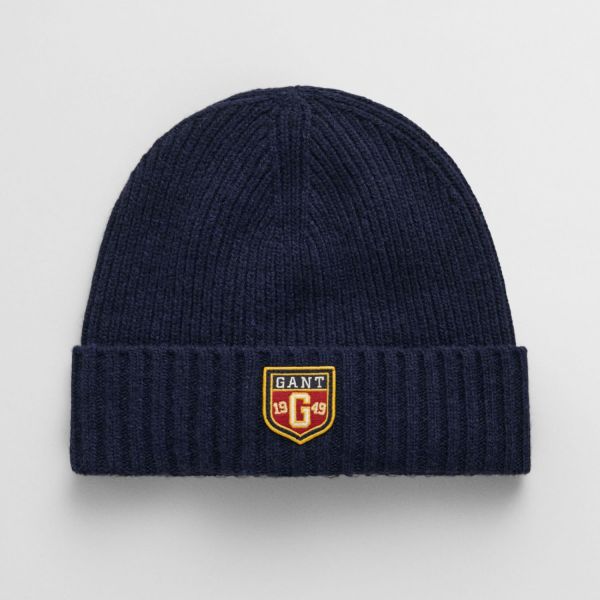 Шапка Gant 9910038 Marine