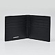 Портмоне Burberry Monogram Print Leather Bifold Wallet In Black