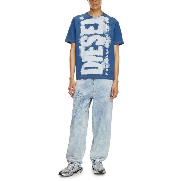 Футболка Diesel T-Just-Q4 A15349-0DMAA-8MS'.