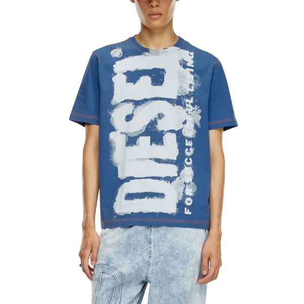 Футболка Diesel T-Just-Q4 A15349-0DMAA-8MS'.